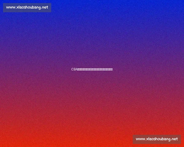 CBA官方网站全面解析最新赛季比赛动态与球员数据分析