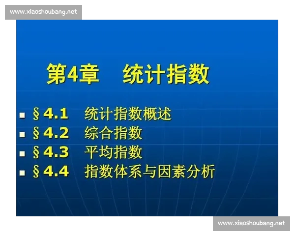 基于指数分析法的市场趋势预测与投资决策研究